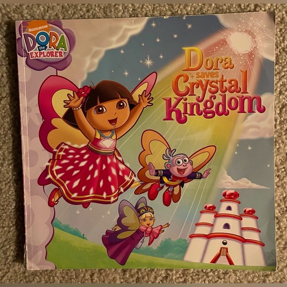 Dora the Explorer Lot of 4 Paperback Story Picture Books Nick Jr. Lift the Flap - Picture 5 of 6